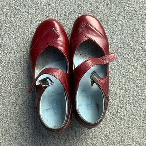 Patent Red Leather Dress Shoes